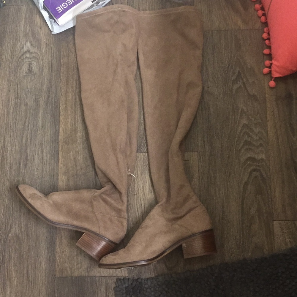 Thigh high boots